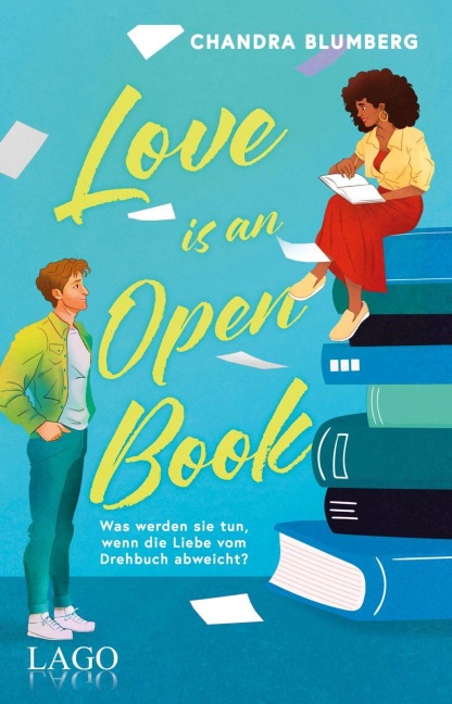 Love is an Open Book - Chandra Blumberg