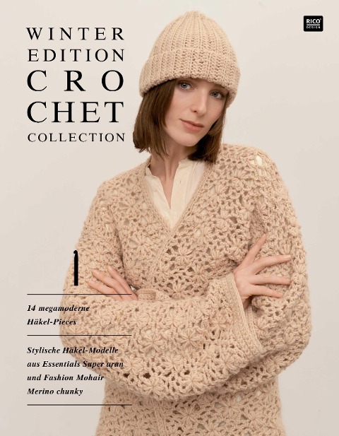 Winter Edition CROCHET COLLECTION - 
