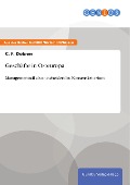 Cover-Bild zum Titel 'Geschäfte in Osteuropa' von 'C. F. Dobner'