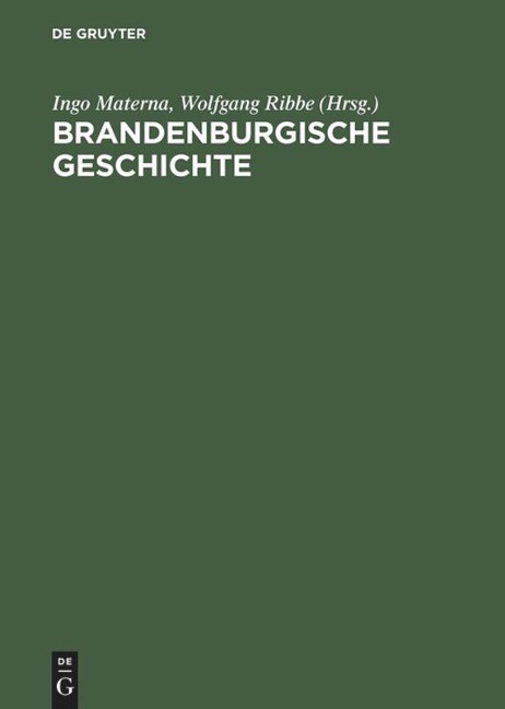 Brandenburgische Geschichte - 