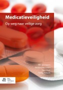 Cover-Bild zum Titel 'Medicatieveiligheid' von 'Elly van Haaren, Nicolien Van Halem, Tera Stuut, Henny Verbeek'
