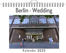 Cover-Bild zum Titel 'Berlin - Wedding' von 'Ben Vogel'