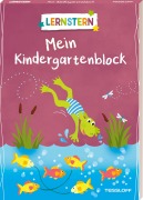 Cover-Bild zum Titel 'LERNSTERN. Mein Kindergartenblock' von ''