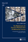 Die Klebebaende der Fuerstlich Waldeckschen Hofbibliothek Arolsen - Vogel Marie Isabelle Vogel