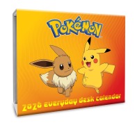 Cover-Bild zum Titel 'Pokémon Tagesabreißkalender 2026' von ''