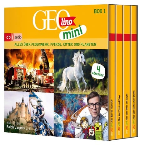 GEOLINO MINI: Box 1 - Eva Dax, Heiko Kammerhoff, Oliver Versch, Roland Griem, Jana Ronte-Versch