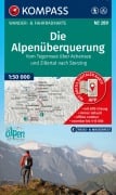 Cover-Bild zum Titel 'KOMPASS Wanderkarte 289 Die Alpenüberquerung - vom Tegernsee über Achensee und Zillertal nach Sterzing 1:50.000' von ''