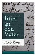 Cover-Bild zum Titel 'Brief an den Vater' von 'Franz Kafka'