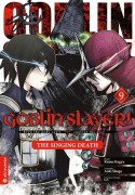 Cover-Bild zum Titel 'Goblin Slayer! The Singing Death 09' von 'Kumo Kagyu, Shogo Aoki, Lack'