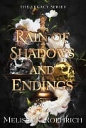 Cover-Bild zum Titel 'Rain of Shadows and Endings' von 'Melissa K. Roehrich'