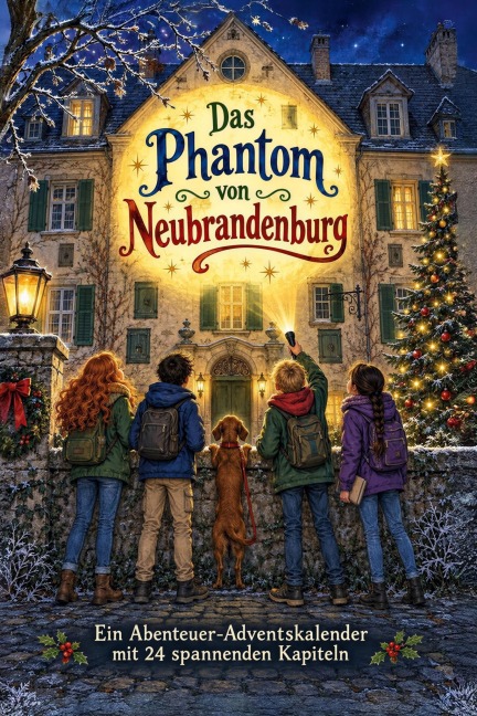 Das Phantom von Neubrandenburg - Luisa Müller