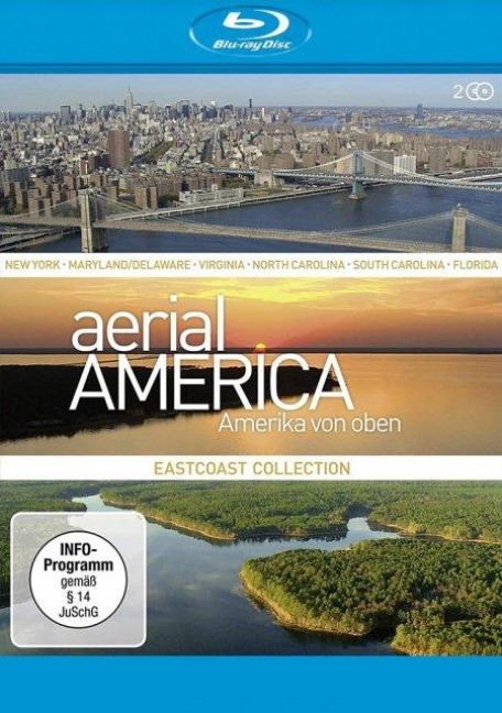 Aerial America - Amerika von oben: Eastcoast Collection - Toby Beach, Hugo Soskin, Mark Page, Lorraine Dirienzo, Gail Flannigan