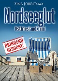 Cover-Bild zum Titel 'Nordseeglut. Ostfrieslandkrimi' von 'Sina Jorritsma'