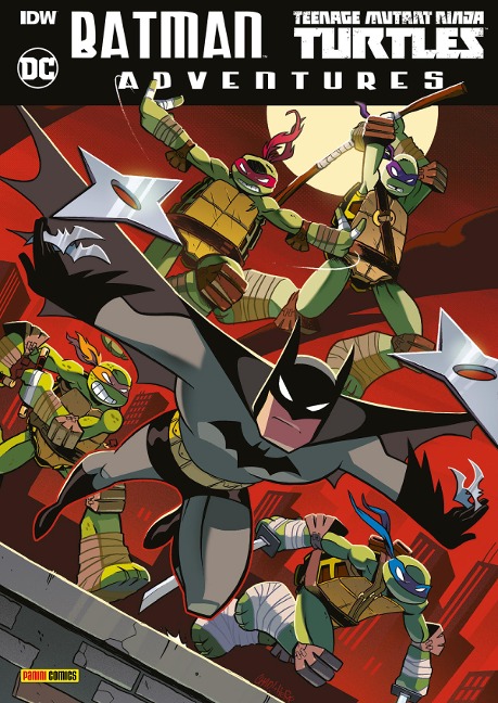 Batman Adventures/Teenage Mutant Ninja Turtles - Manning Matthew K.