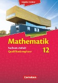 Mathematik Sekundarstufe II 12. Schuljahr. Schülerbuch Sachsen-Anhalt - Anton Bigalke, Thomas Brill, Wolfram Eid, Horst Kuschnerow, Norbert Köhler