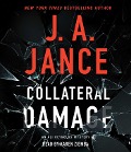 Cover-Bild zum Titel 'Collateral Damage' von 'J A Jance'