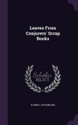 Cover-Bild zum Titel 'Leaves From Conjurers' Scrap Books' von 'Hardin J Burlingame'