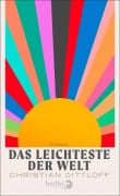Cover-Bild zum Titel 'Das Leichteste der Welt' von 'Christian Dittloff'