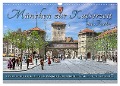 München zur Kaiserzeit in Farbe (Wandkalender 2024 DIN A3 quer), CALVENDO Monatskalender - André Tetsch