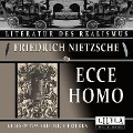Cover-Bild zum Titel 'Ecce homo' von 'Friedrich Nietzsche'