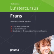 Cover-Bild zum Titel 'Prisma Luistercursus Frans' von 'Willy Hemelrijk'