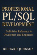 Cover-Bild zum Titel 'Professional PL/SQL Development' von 'Richard Johnson'