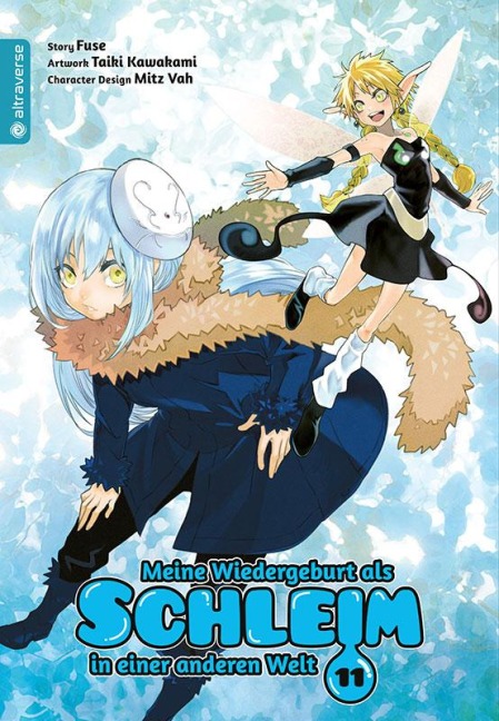 Meine Wiedergeburt als Schleim in einer anderen Welt 11 - Taiki Kawakami, Fuse