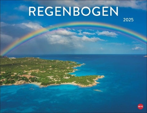 Regenbogen Posterkalender 2025 - 