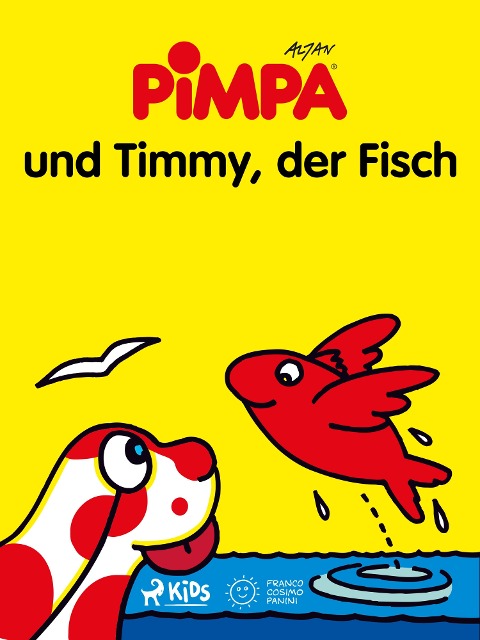 Pimpa und Timmy, der Fisch - Altan