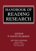 Cover-Bild zum Titel 'Handbook of Reading Research' von ''