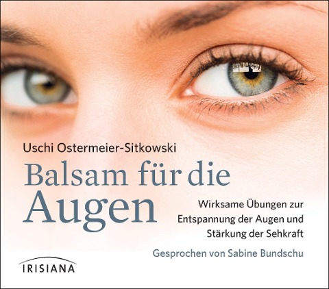 Balsam für die Augen CD - Uschi Ostermeier-Sitkowski