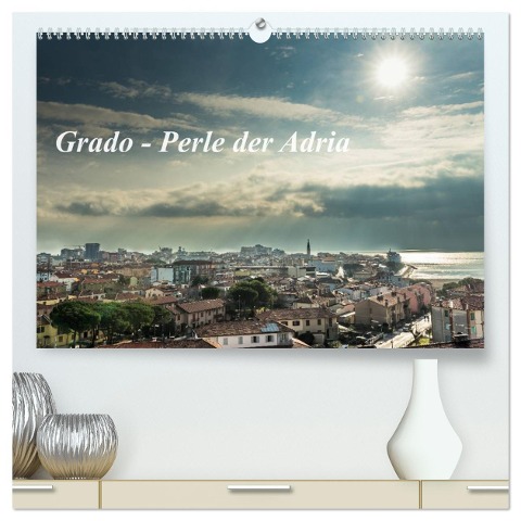 Grado - Perle der Adria (hochwertiger Premium Wandkalender 2024 DIN A2 quer), Kunstdruck in Hochglanz - Hannes Cmarits