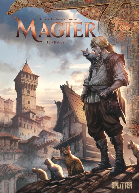 Magier. Band 13 - Nicolas Jarry