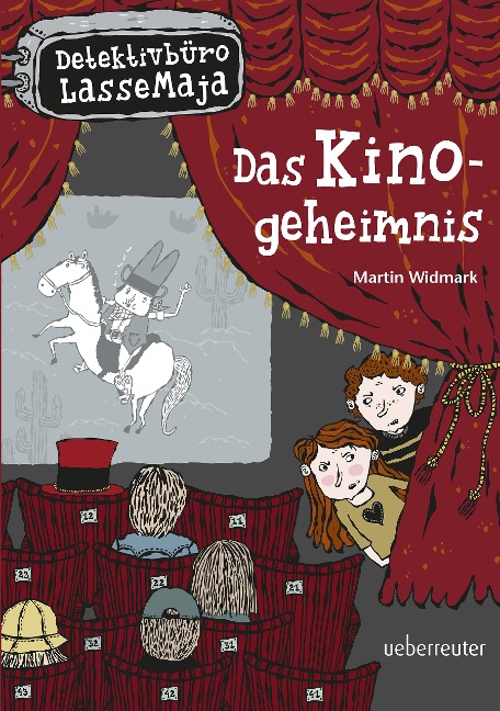 Detektivbüro LasseMaja - Das Kinogeheimnis (Bd. 9) - Martin Widmark