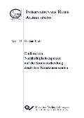 Cover-Bild zum Titel 'Einfluss von Nachhaltigkeitsaspekten auf die Kaufentscheidung deutscher Weinkonsumenten' von 'Bastian Klohr'