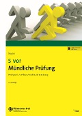 Cover-Bild zum Titel '5 vor Mündliche Prüfung' von 'Hans J. Nicolini'