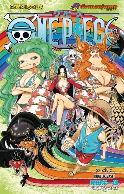 One Piece 53. Cilt - Eiiciro Oda