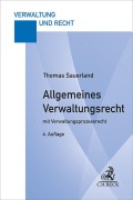 Cover-Bild zum Titel 'Allgemeines Verwaltungsrecht' von 'Thomas Sauerland'
