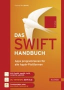 Cover-Bild zum Titel 'Das Swift-Handbuch' von 'Thomas Sillmann'