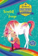 Cover-Bild zum Titel 'Scarlett Y Fuego / Scarlett and Blaze' von 'Julie Sykes'