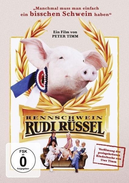 Rennschwein Rudi Rüssel - 