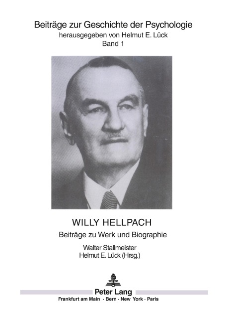 Willy Hellpach - 