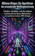 Cover-Bild zum Titel 'Millionen Klingen: Die Algorithmen der prozeduralen Waffengenerierung' von 'Stephan Austerlitz'
