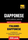 Cover-Bild zum Titel 'Vocabolario Italiano-Giapponese per studio autodidattico - 9000 parole' von 'Andrey Taranov'