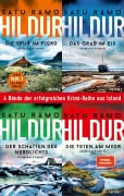 Cover-Bild zum Titel 'Die Hildur-Reihe Band 1-4: Die Spur im Fjord / Das Grab im Eis / Der Schatten des Nordlichts / Die Toten am Meer (4in1-Bundle)' von 'Satu Rämö'