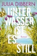 Cover-Bild zum Titel 'Unter Wasser ist es still' von 'Julia Dibbern'