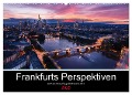 Frankfurts Perspektiven (Wandkalender 2025 DIN A2 quer), CALVENDO Monatskalender - Patrick Zasada
