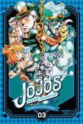 Cover-Bild zum Titel 'JoJo's Bizarre Adventure - Part 3: Stardust Crusaders 4' von 'Hirohiko Araki'