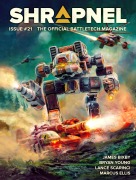 Cover-Bild zum Titel 'BattleTech: Shrapnel, Issue #21 (The Official BattleTech Magazine)' von 'Philip A. Lee'
