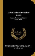 Cover-Bild zum Titel 'Mékhitaristes De Saint-lazare' von ''